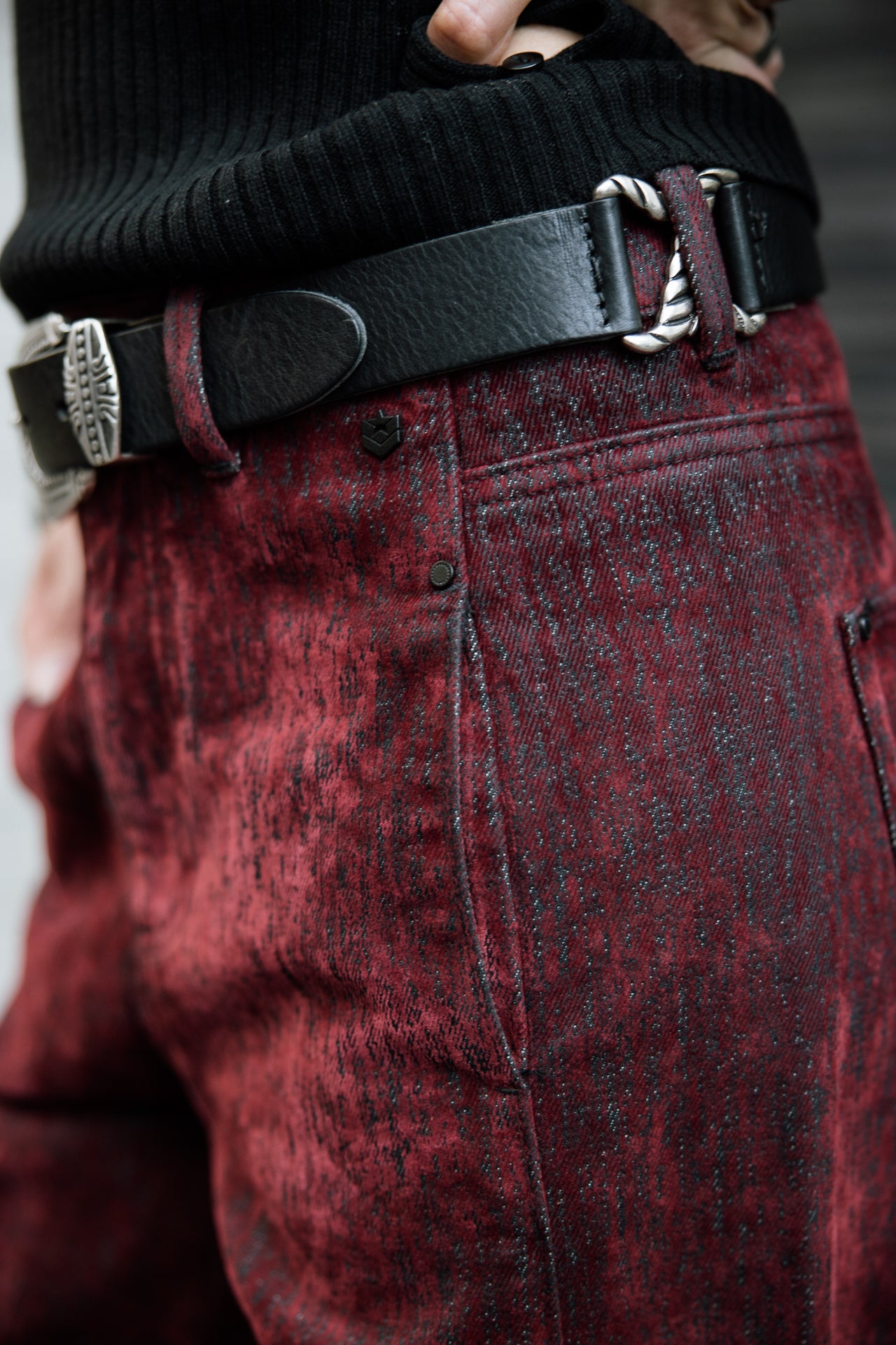 

Jeans barrel 7/8 Femme Rosalia mamacita | Freeman T. Porter
