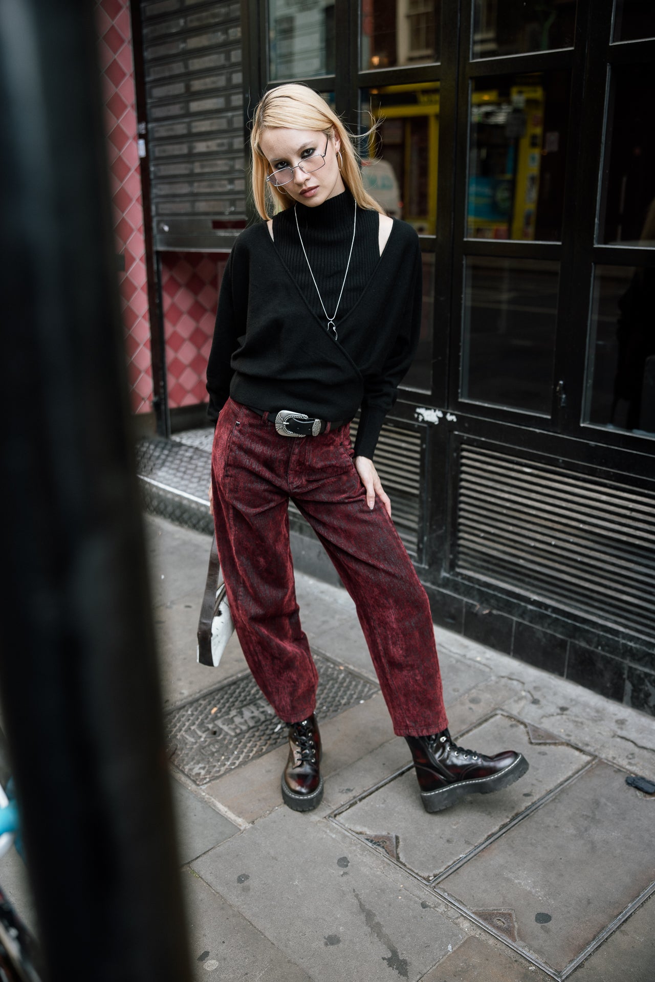 

Jeans barrel 7/8 Femme Rosalia mamacita | Freeman T. Porter