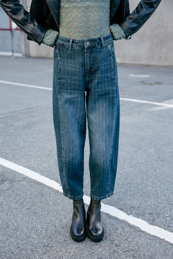 

Barrel Jeans 7/8 Damen Rosalia motor | Freeman T. Porter