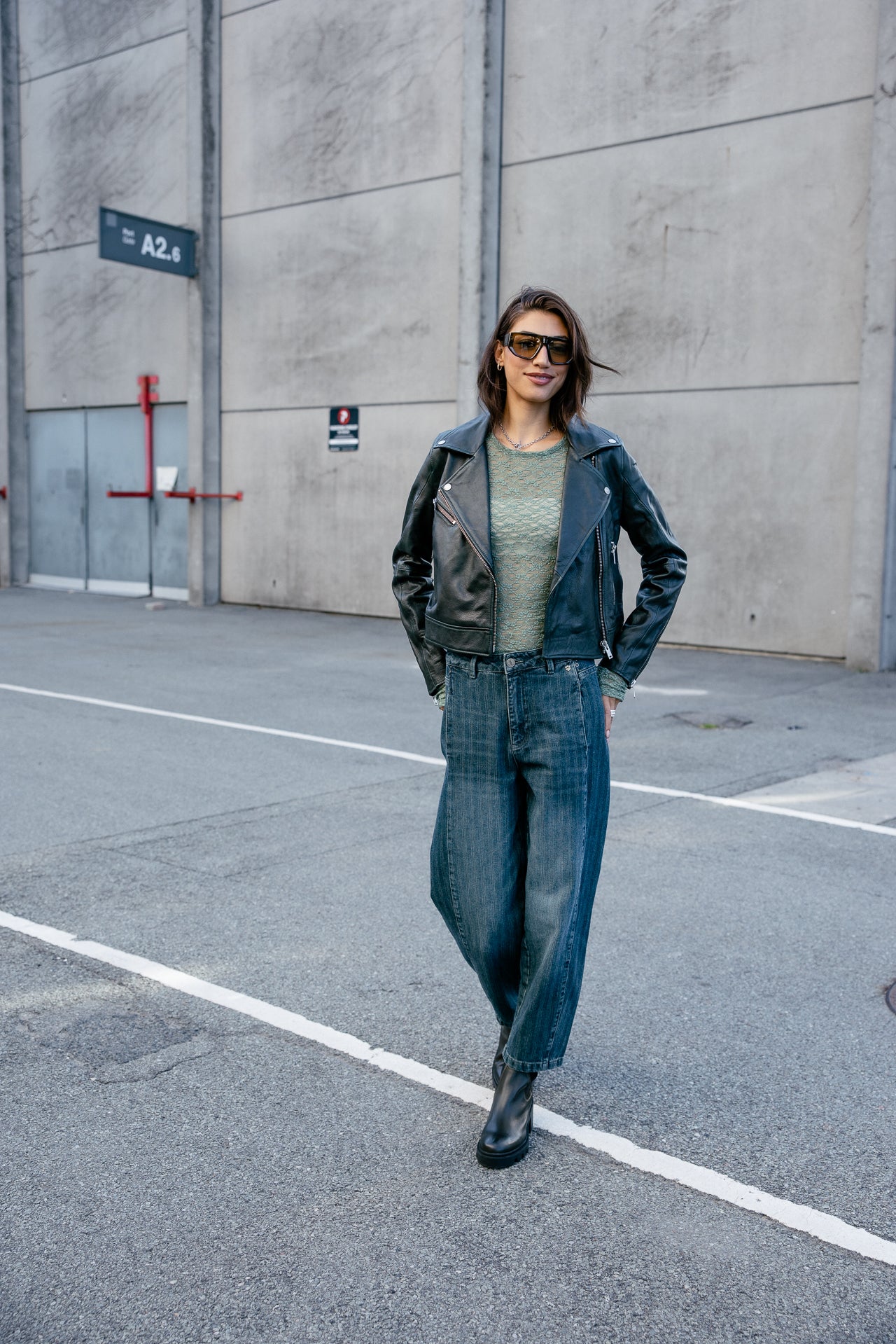 

Barrel Jeans 7/8 Damen Rosalia motor | Freeman T. Porter