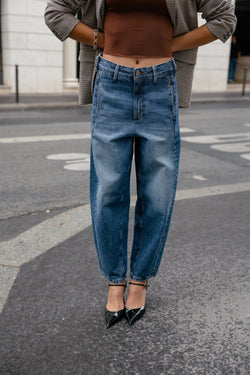 

Jeans barrel 7/8 Mujer Rosalia skill | Freeman T. Porter