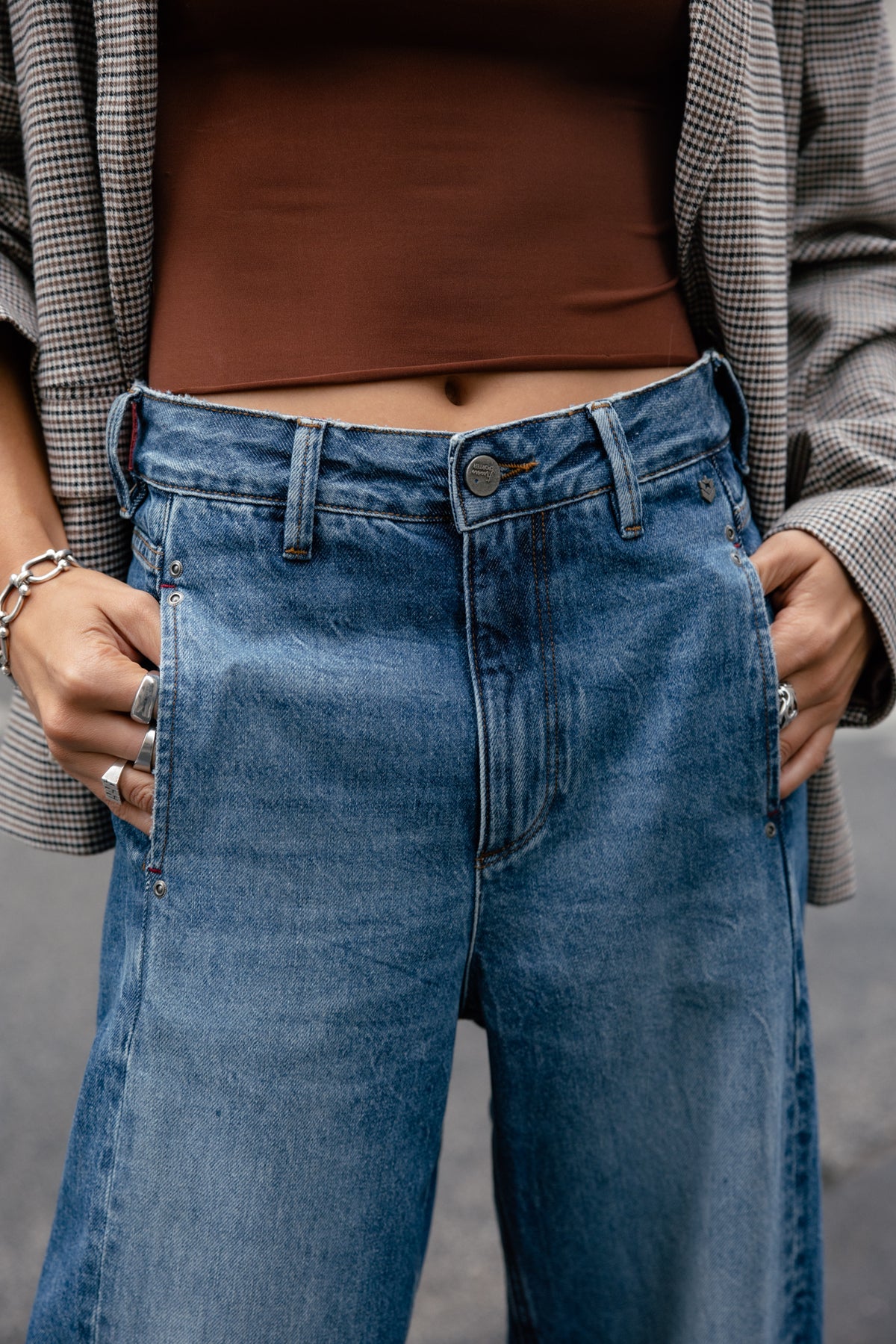 
              

7/8 Barrel jeans Women Rosalia skill | Freeman T. Porter
            