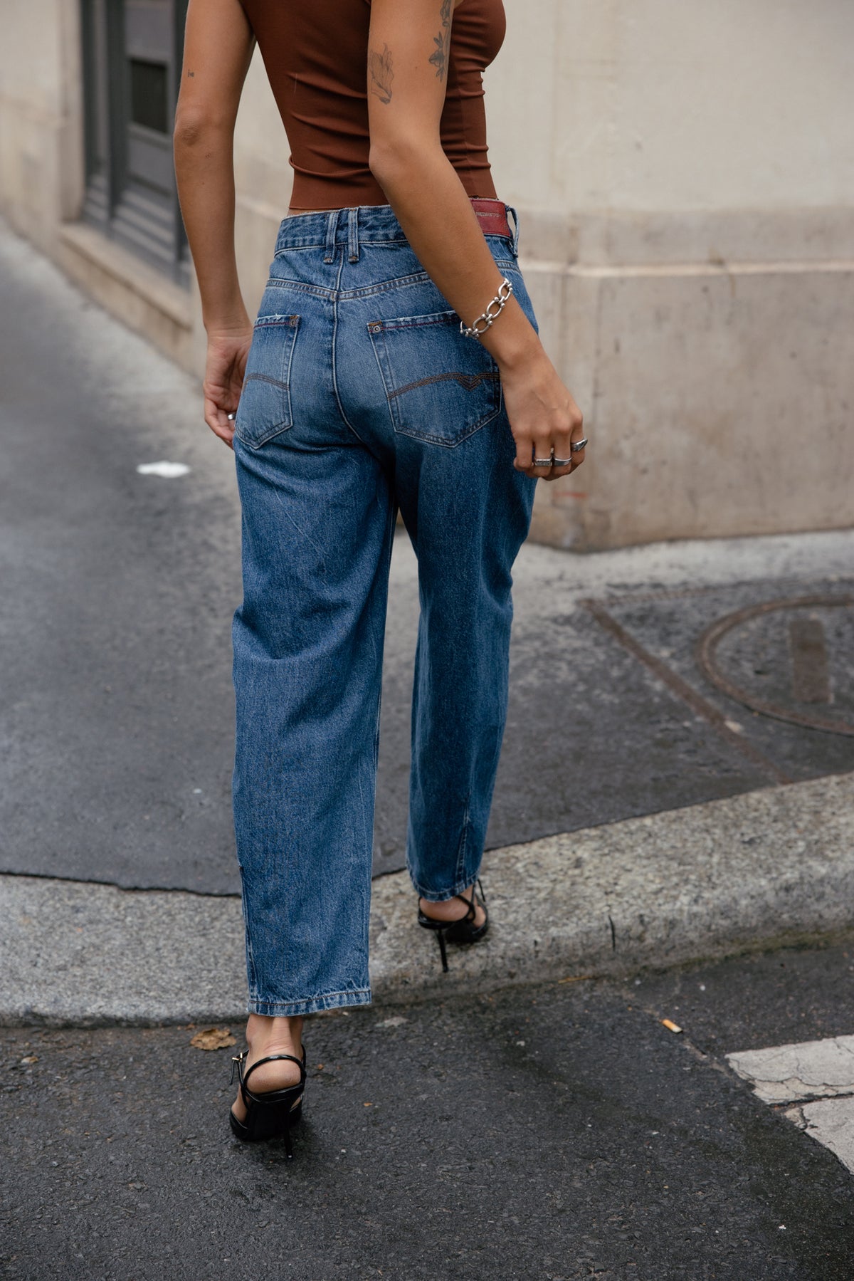 

Jeans barrel 7/8 Mujer Rosalia skill | Freeman T. Porter