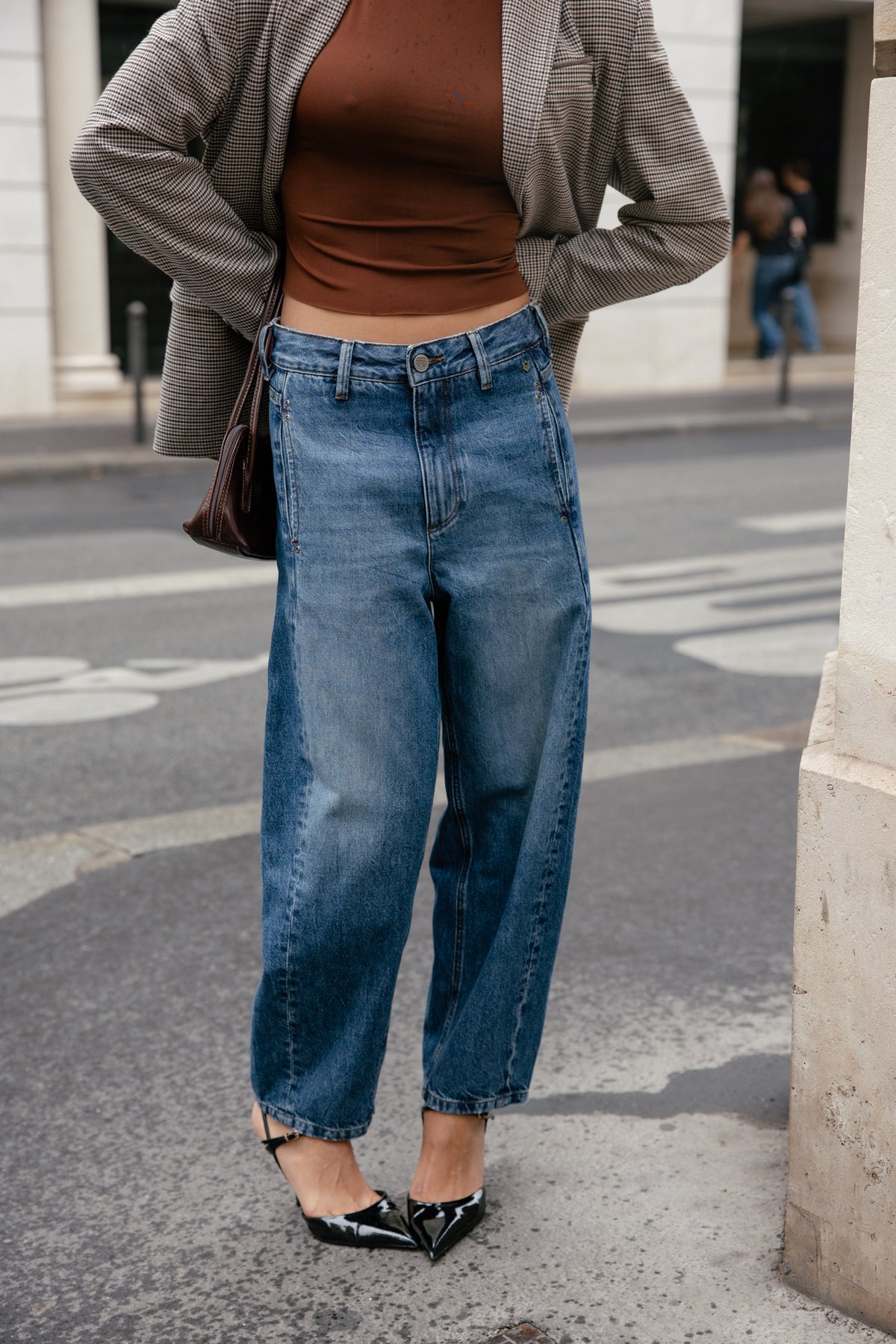 

Jeans barrel 7/8 Mujer Rosalia skill | Freeman T. Porter