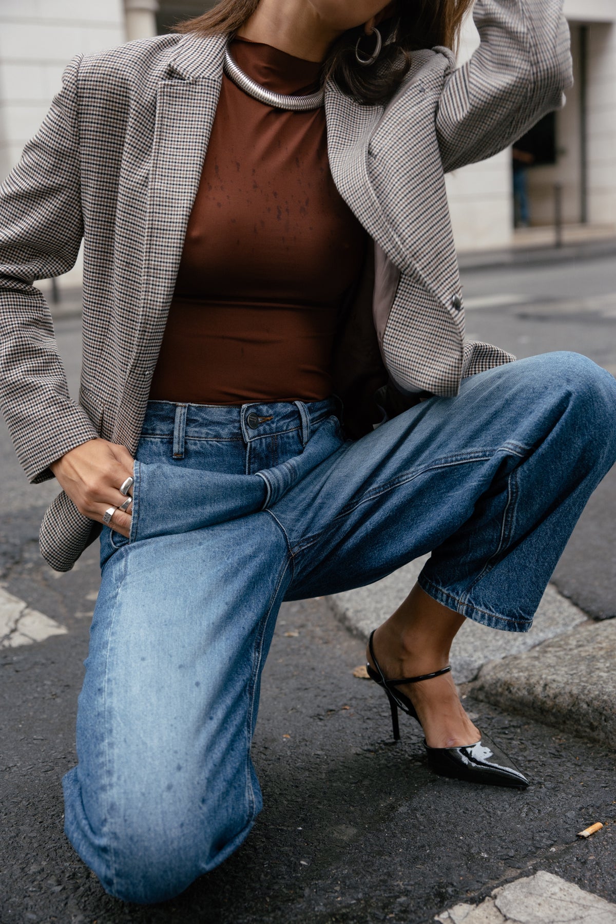 

Jeans barrel 7/8 Mujer Rosalia skill | Freeman T. Porter