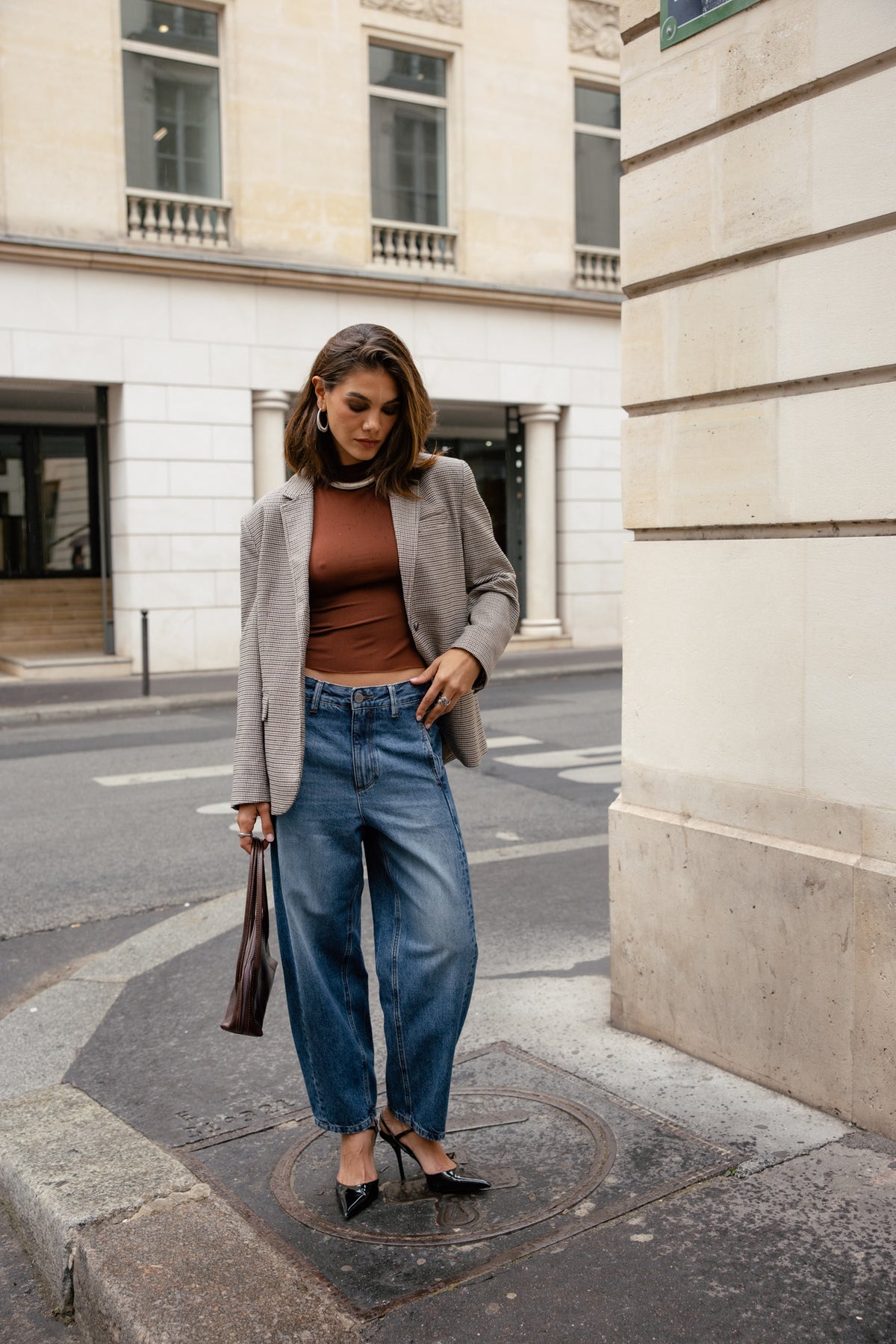 

Jeans barrel 7/8 Mujer Rosalia skill | Freeman T. Porter