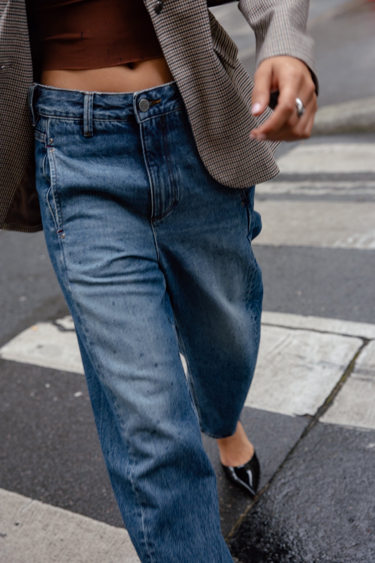 

Jeans barrel 7/8 Mujer Rosalia skill | Freeman T. Porter