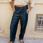 

Denims barrel très fluide à fourche basse  Femme Rosalia mauricia dark | Freeman T. Porter