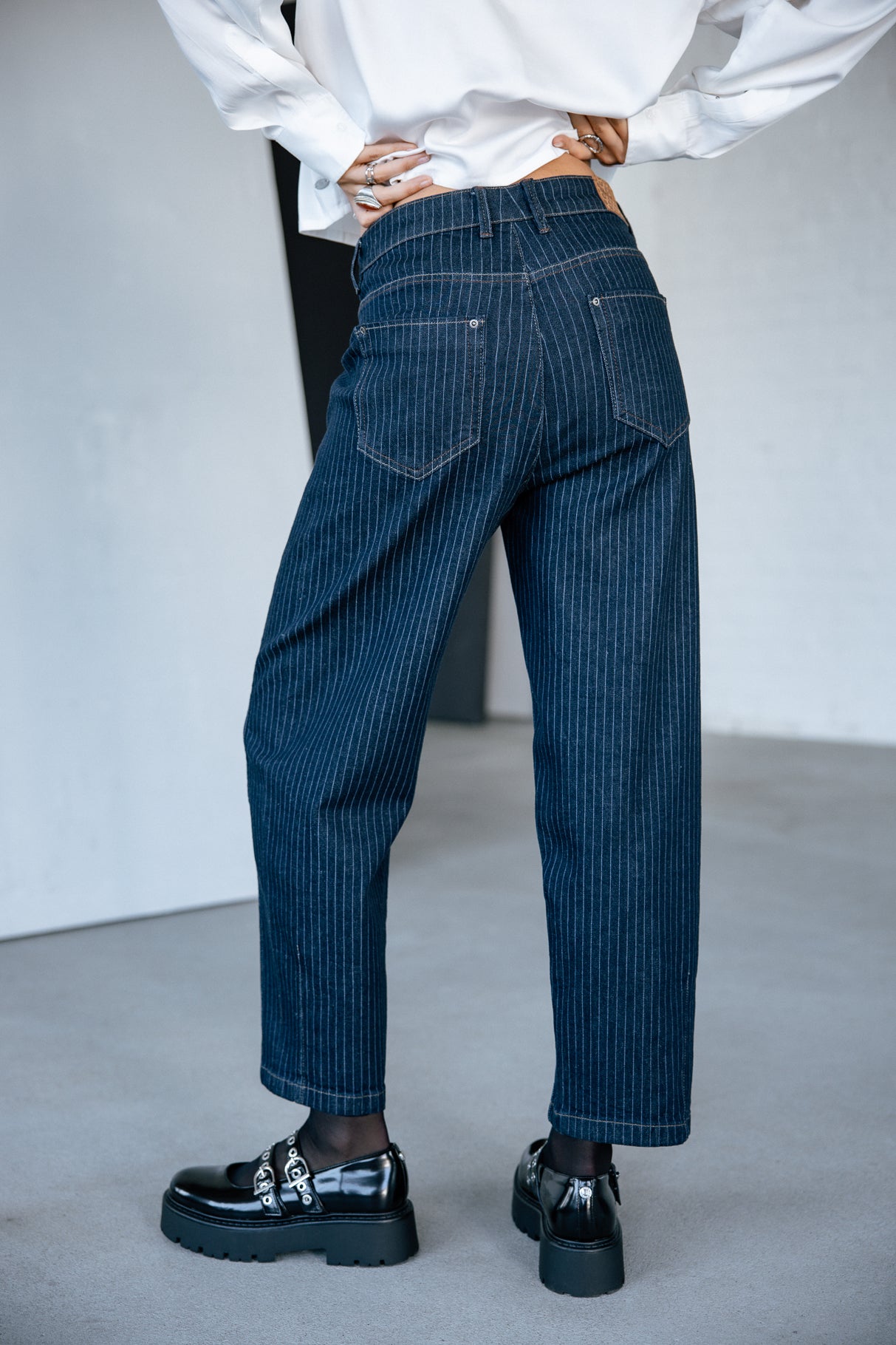 
              

Jeans jambes ballons Femme Rosalia best laser | Freeman T. Porter
            
