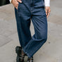 

Jeans jambes ballons Femme Rosalia Denim wonder | Freeman T. Porter