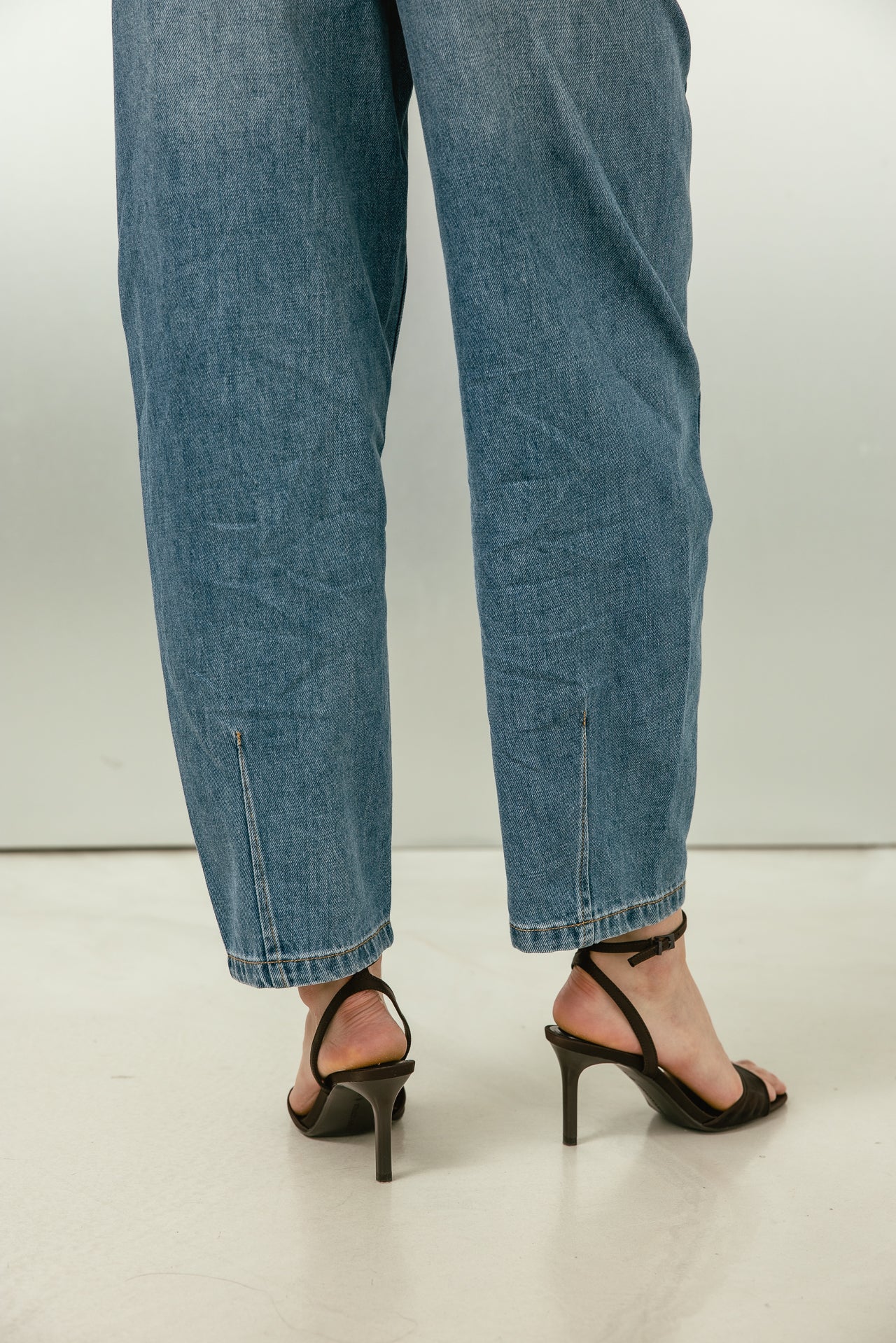 7/8 Barrel Jeans Rosalia Denim, wonder med | Freeman T. Porter
