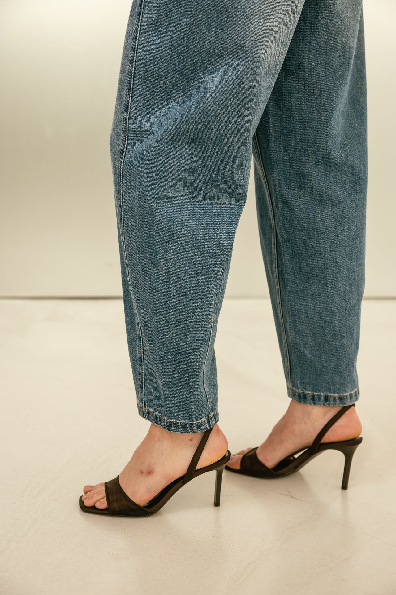 

Jeans barrel 7/8 Femme Rosalia wonder med | Freeman T. Porter