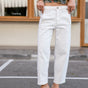 

7/8 Barrel-Hose Damen Rosalia Andalouisa off white | Freeman T. Porter