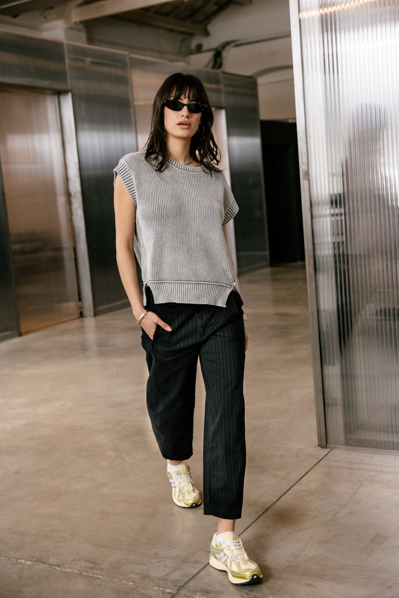   
            

Pantalon barrel 7/8 Femme Rosalia Kult black | Freeman T. Porter
          