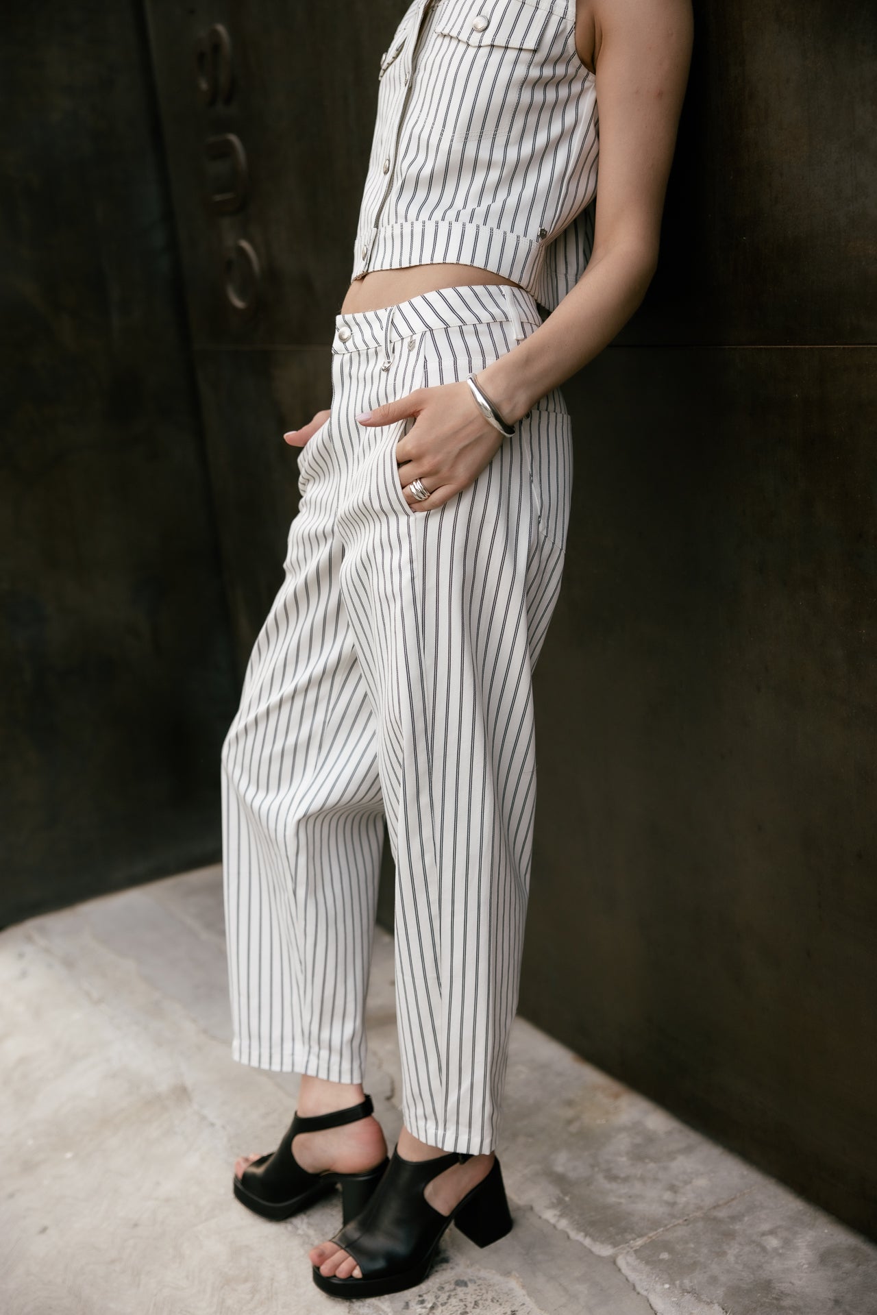 

7/8 Barrel-Hose Damen Rosalia Miyu off white | Freeman T. Porter