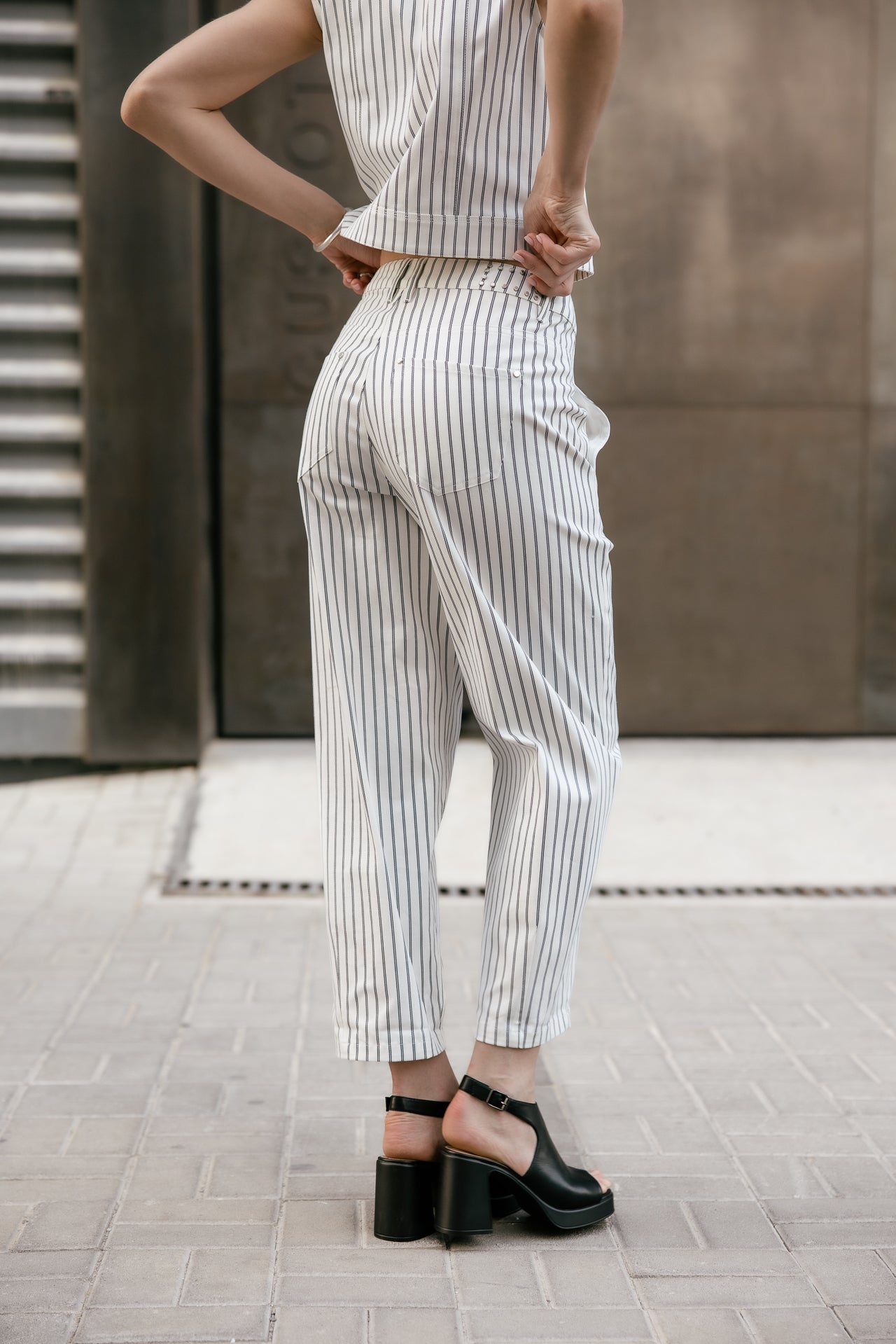 

7/8 Barrel-Hose Damen Rosalia Miyu off white | Freeman T. Porter