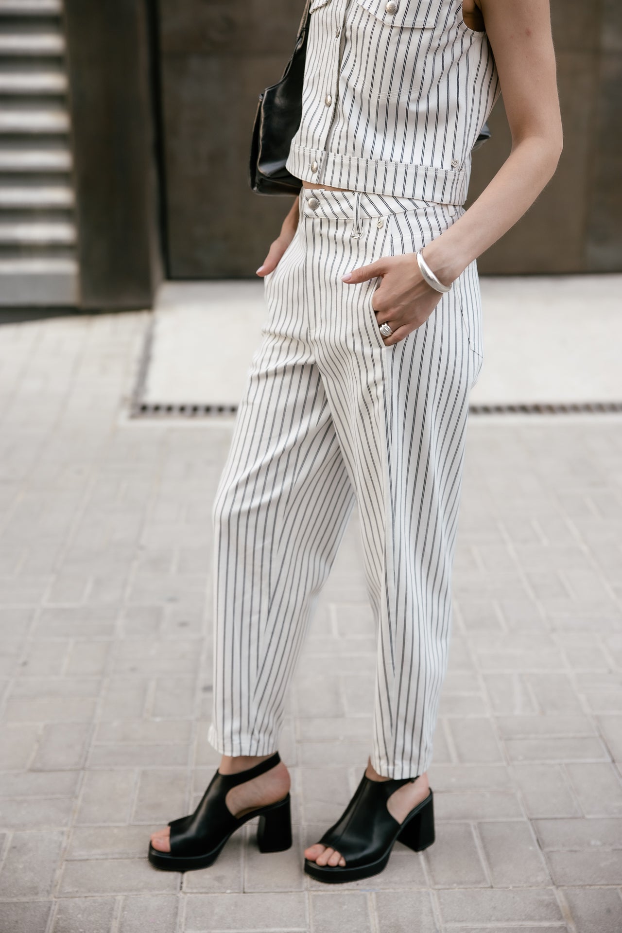 

7/8 Barrel-Hose Damen Rosalia Miyu off white | Freeman T. Porter