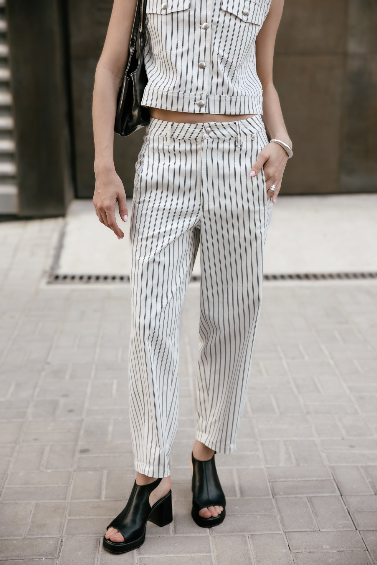 

7/8 Barrel-Hose Damen Rosalia Miyu off white | Freeman T. Porter