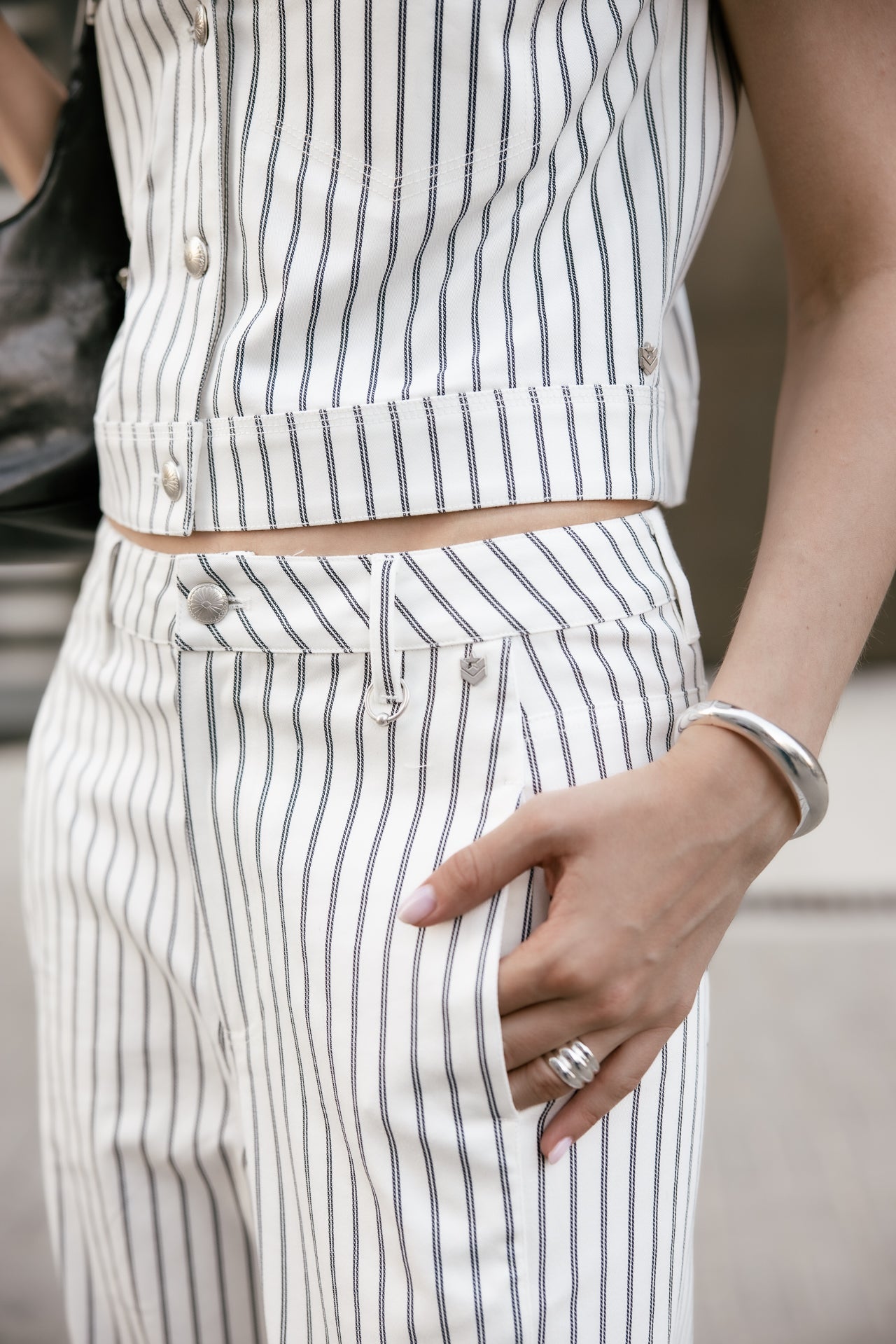 

7/8 Barrel-Hose Damen Rosalia Miyu off white | Freeman T. Porter