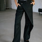 

Pantalon portefeuille Femme Cassie Evenos black | Freeman T. Porter