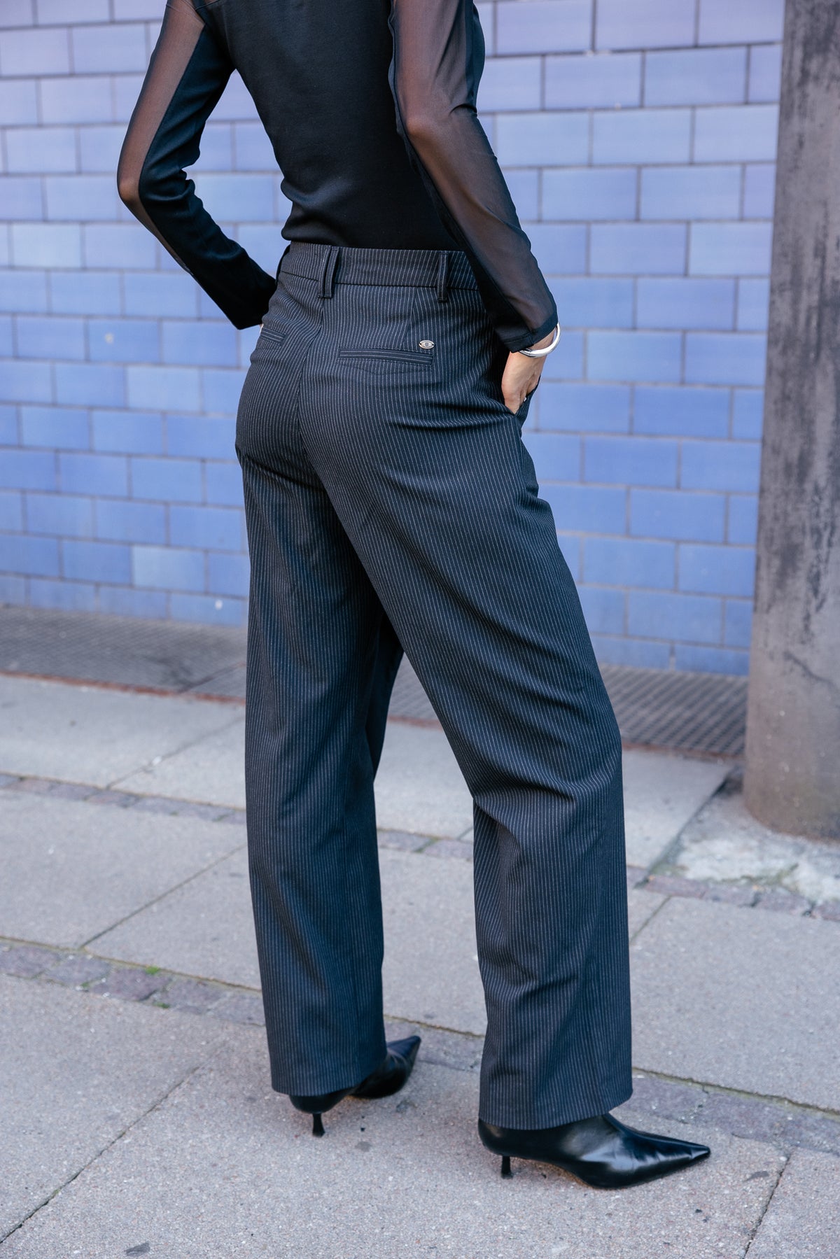 

Wickelhose Damen Cassie Oficina black iris | Freeman T. Porter
