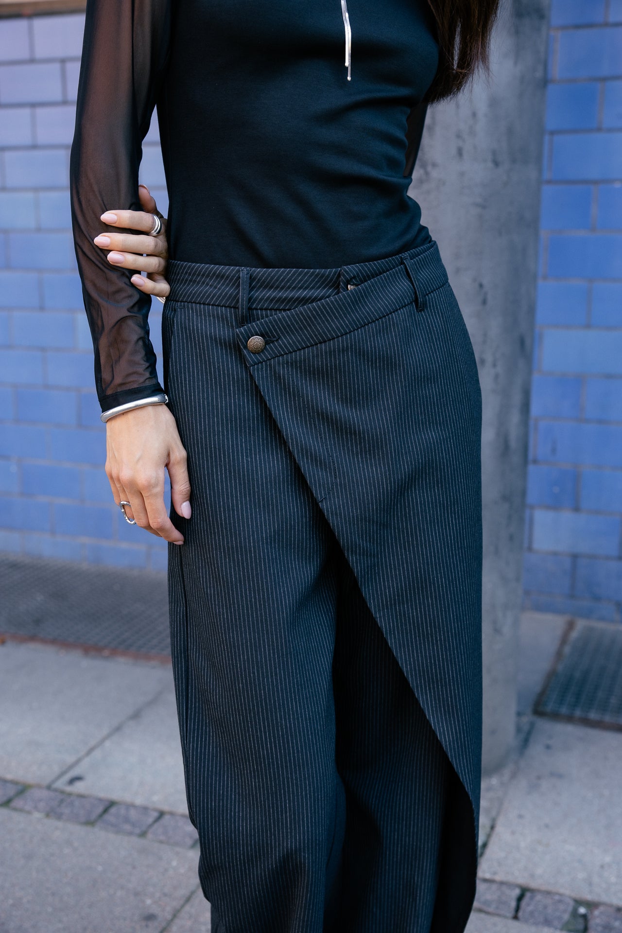 

Wickelhose Damen Cassie Oficina black iris | Freeman T. Porter