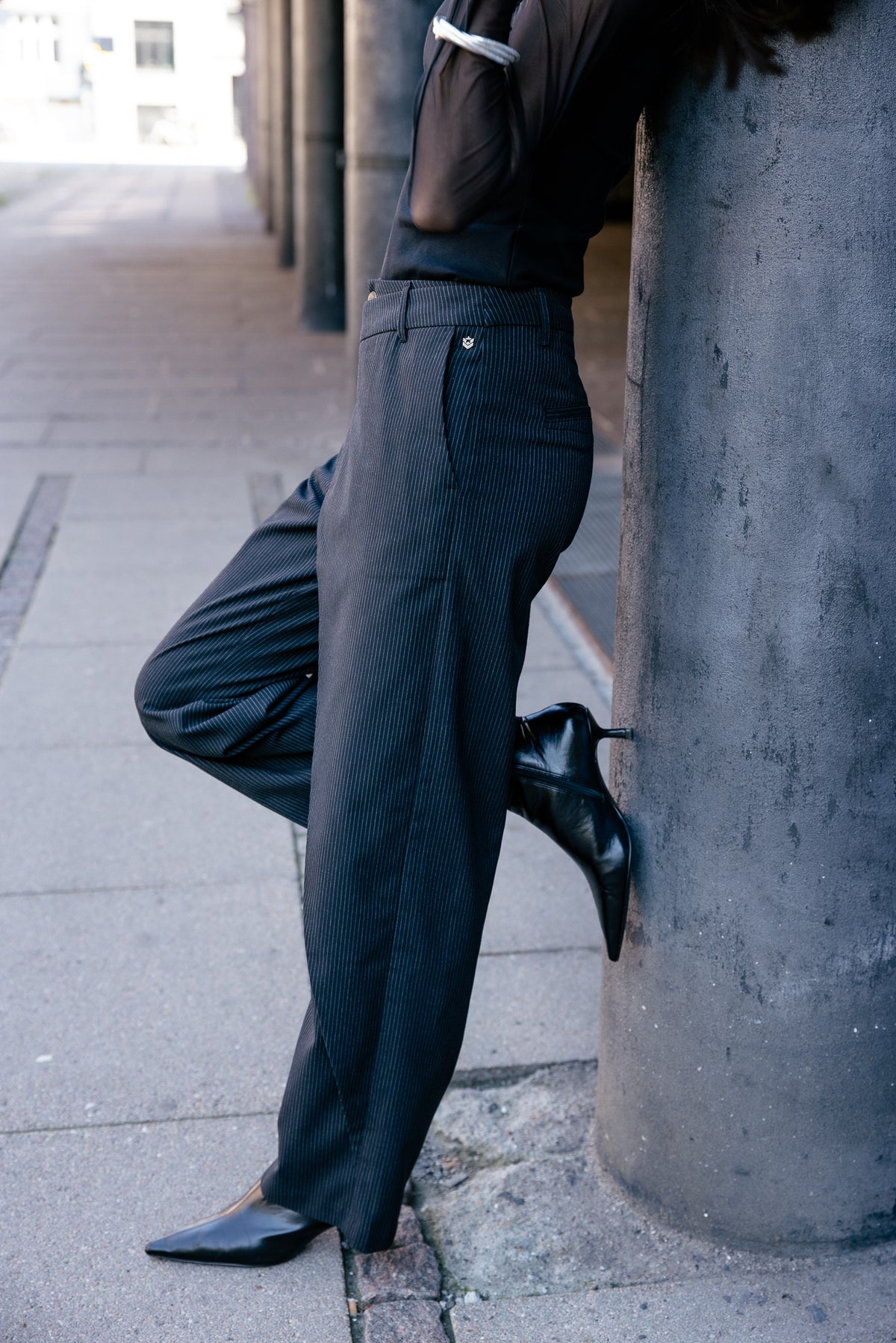 

Wickelhose Damen Cassie Oficina black iris | Freeman T. Porter