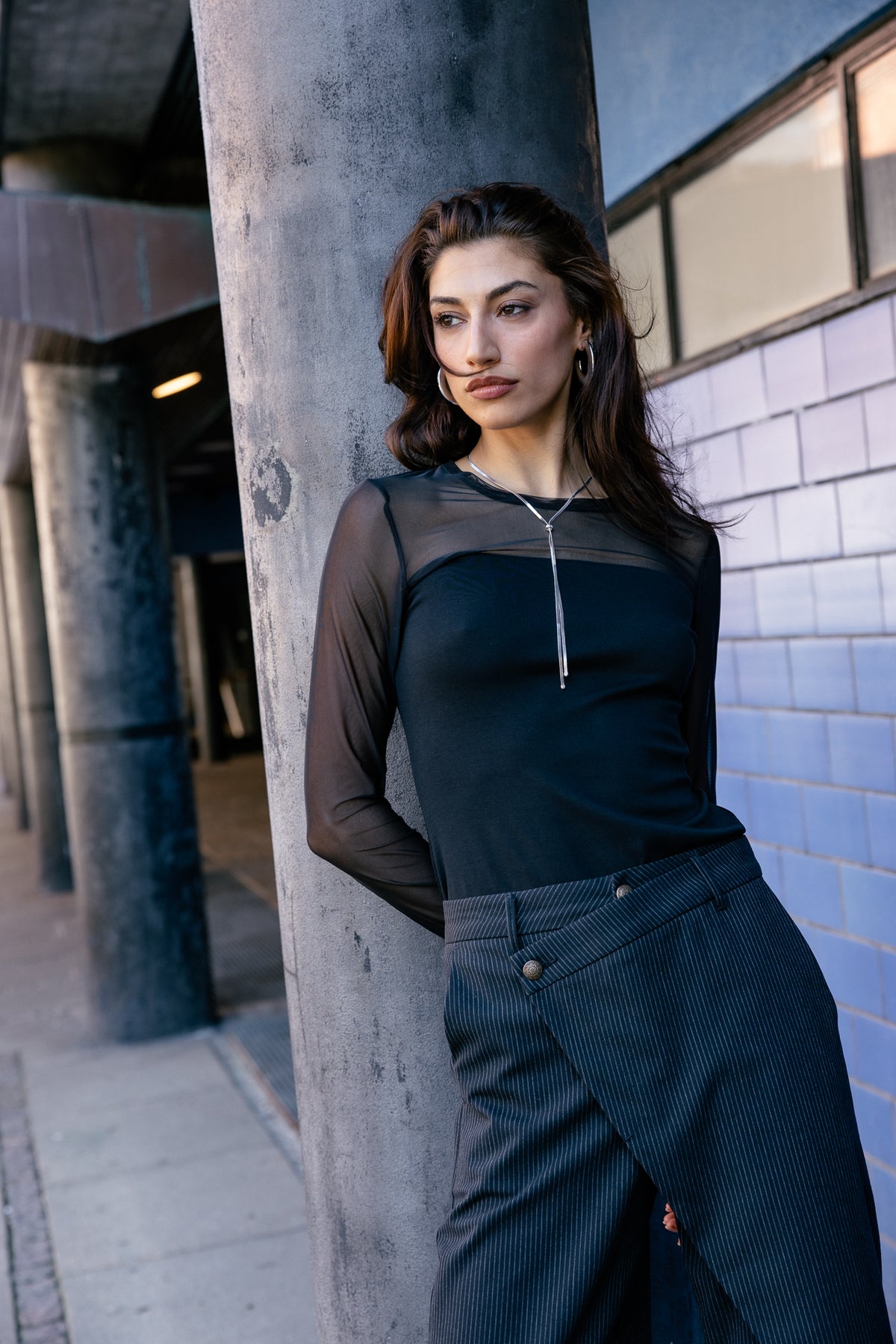 

Wickelhose Damen Cassie Oficina black iris | Freeman T. Porter