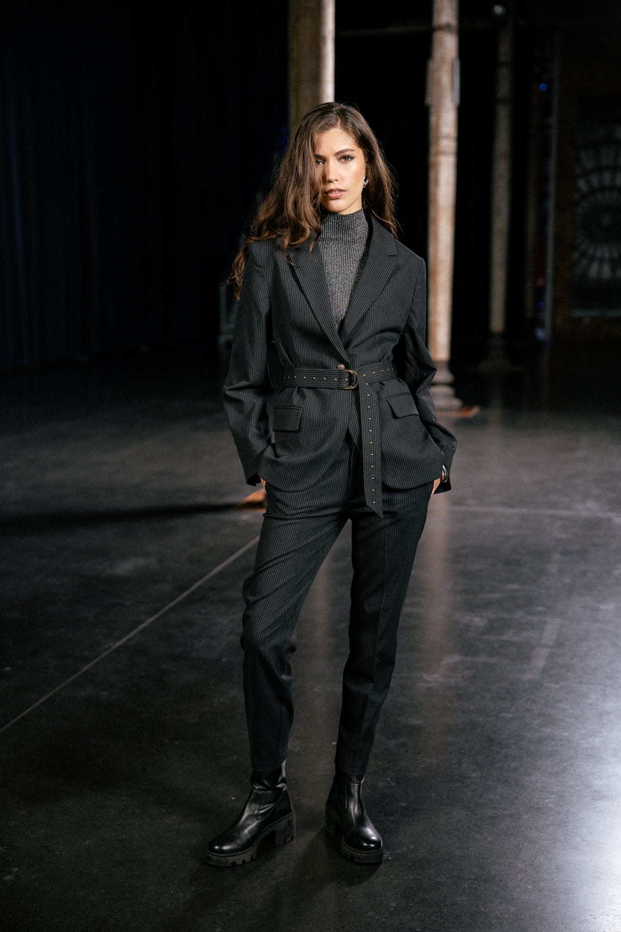 
              

City trousers Women Willow Oficina black iris | Freeman T. Porter
            