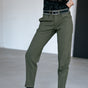 

Pantalon slim Frau Willow Polyneo tea leaf | Freeman T. Porter