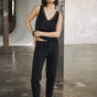 

Slim-fit pants Woman Willow Polyneo black | Freeman T. Porter