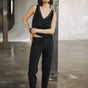 

Pantalones slim-fit Mujer Willow Polyneo black | Freeman T. Porter