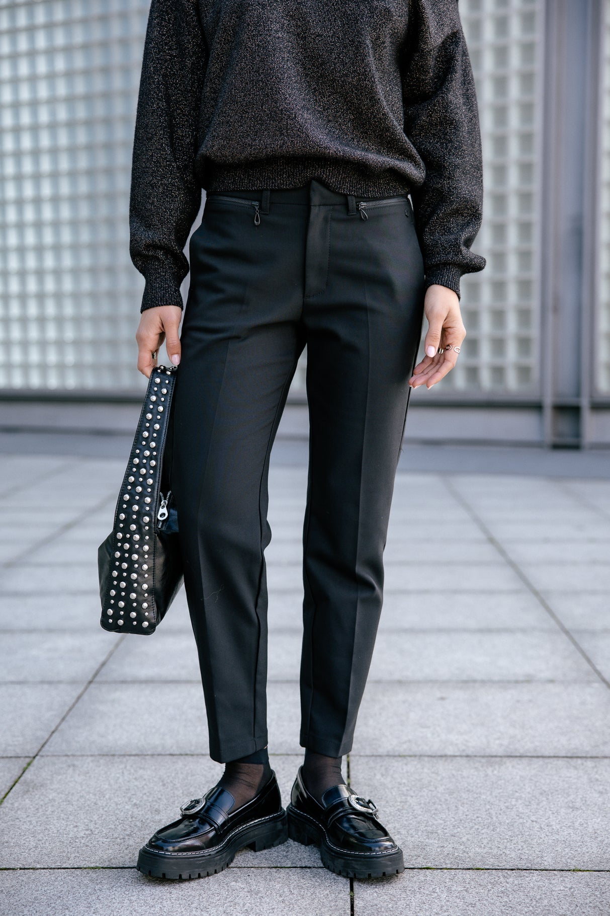   
            

Schlanke Hose Frau Willow Polyneo black | Freeman T. Porter
          