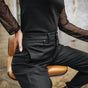 

Pantalon slim Femme Willow Sirius black | Freeman T. Porter