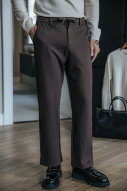 

Pantalon relax Homme Sawyer Comfy chocolate torte | Freeman T. Porter