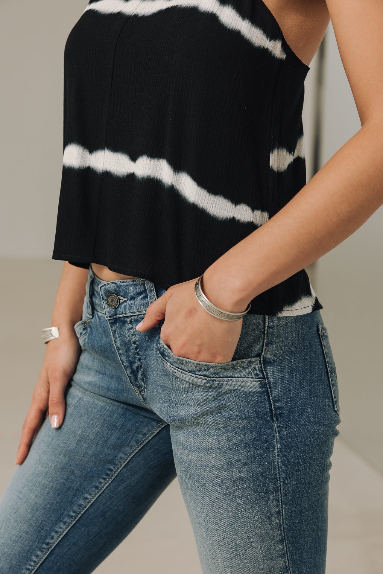 

Jeans slim 7/8 Femme Kaylee cropped brenesia | Freeman T. Porter