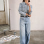 

Jeans balloon leg Woman Nettie Denim maori | Freeman T. Porter