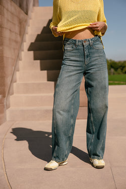 

Jeans barrel Femme Nettie piura | Freeman T. Porter