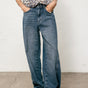 

Barrel jeans Women Nettie Denim molove med | Freeman T. Porter