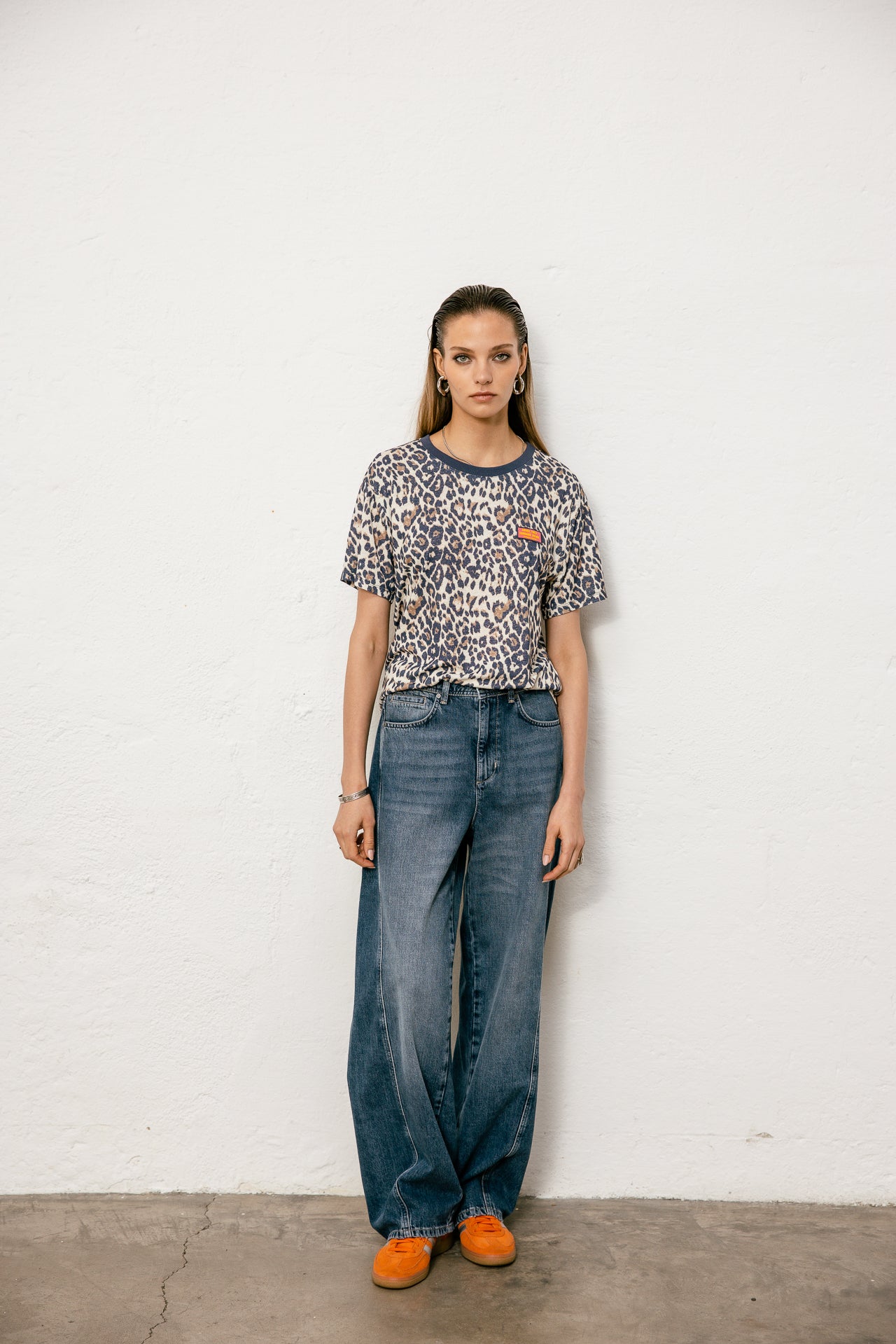 

Barrel jeans Women Nettie Denim molove med | Freeman T. Porter