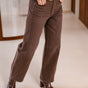 

Barrel pants Women Nettie Magestic new brown | Freeman T. Porter