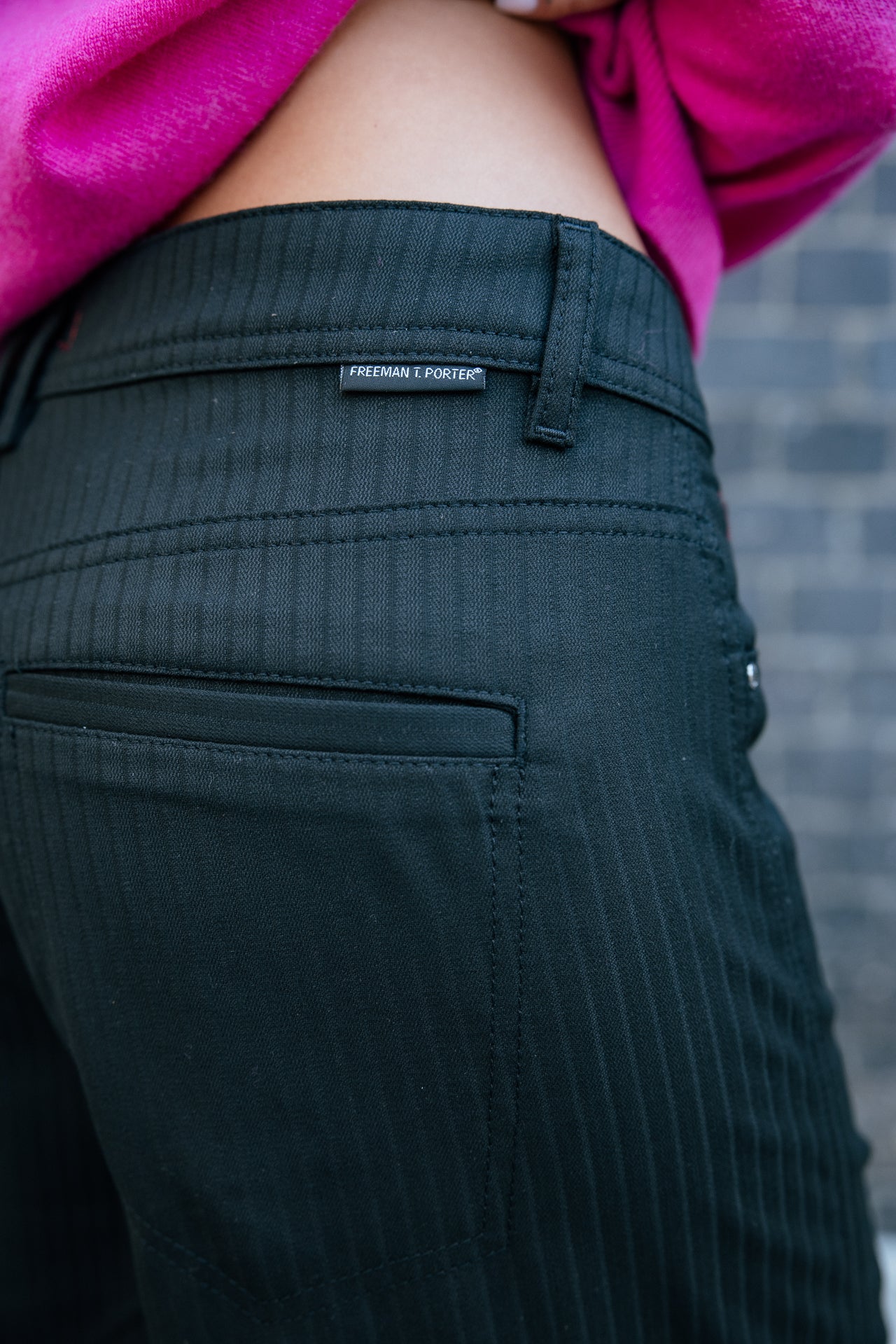 

Barrel trousers Women Nettie Crown black | Freeman T. Porter