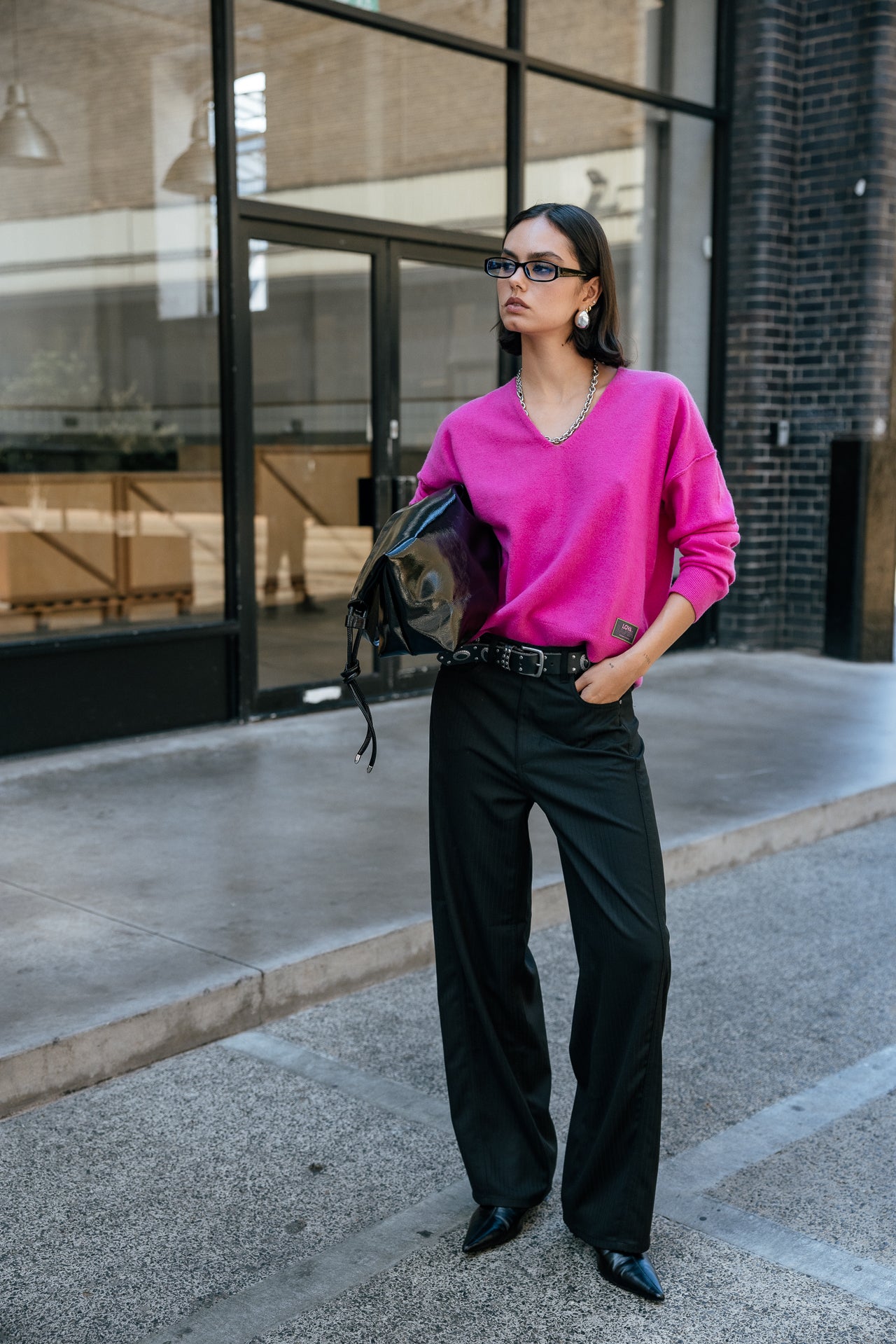 

Barrel trousers Women Nettie Crown black | Freeman T. Porter