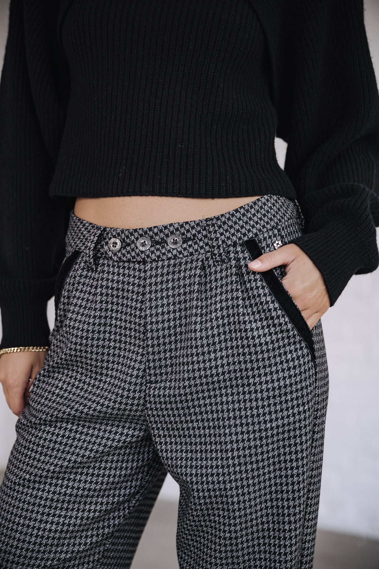 

Pantalon longueur 7/8 Frau Loreta Eliott original | Freeman T. Porter