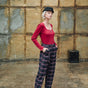 

Pantalon longueur 7/8 Femme Loreta Glasgow original | Freeman T. Porter
