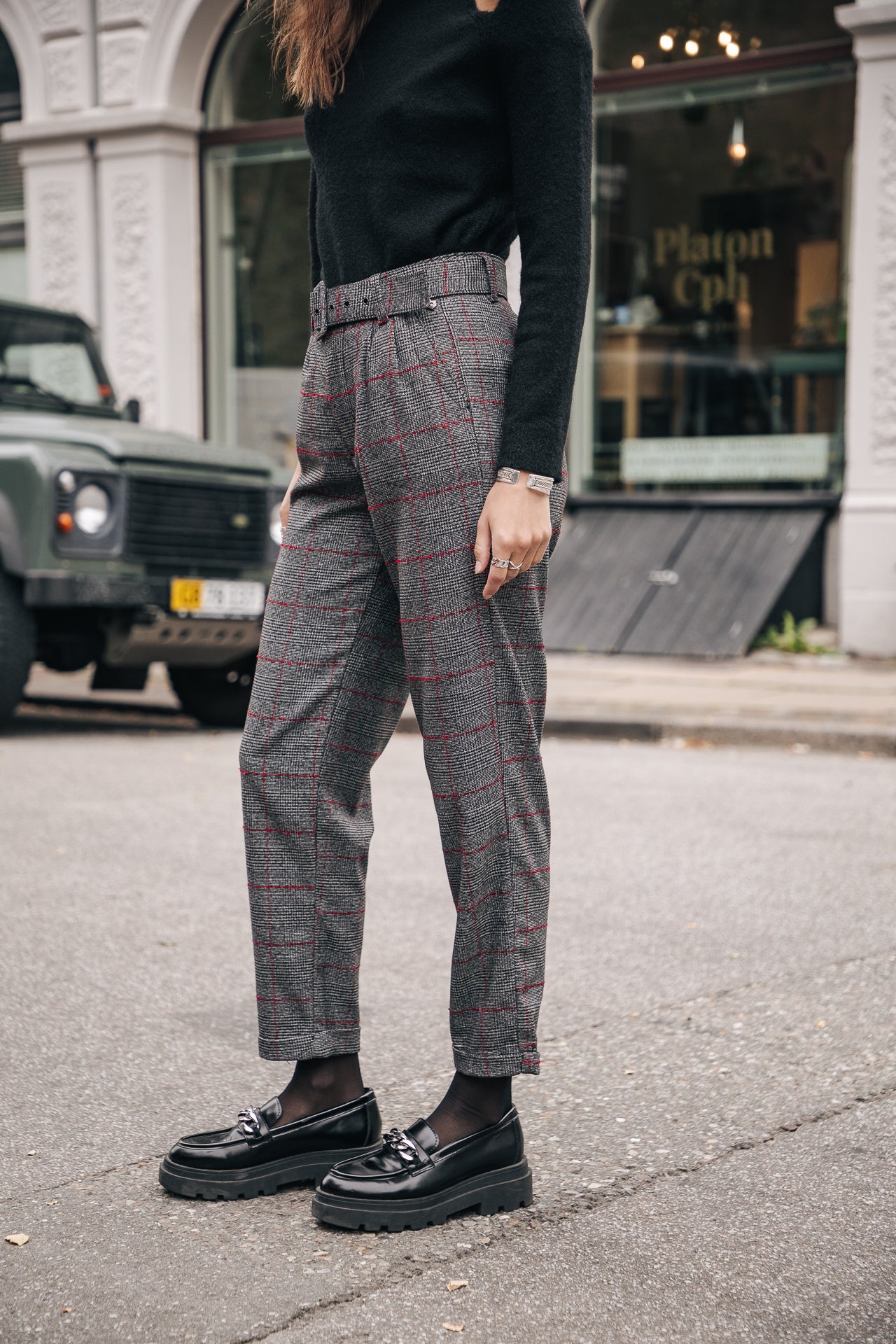 

Pantalon city carrot Femme Amany Napoli original | Freeman T. Porter