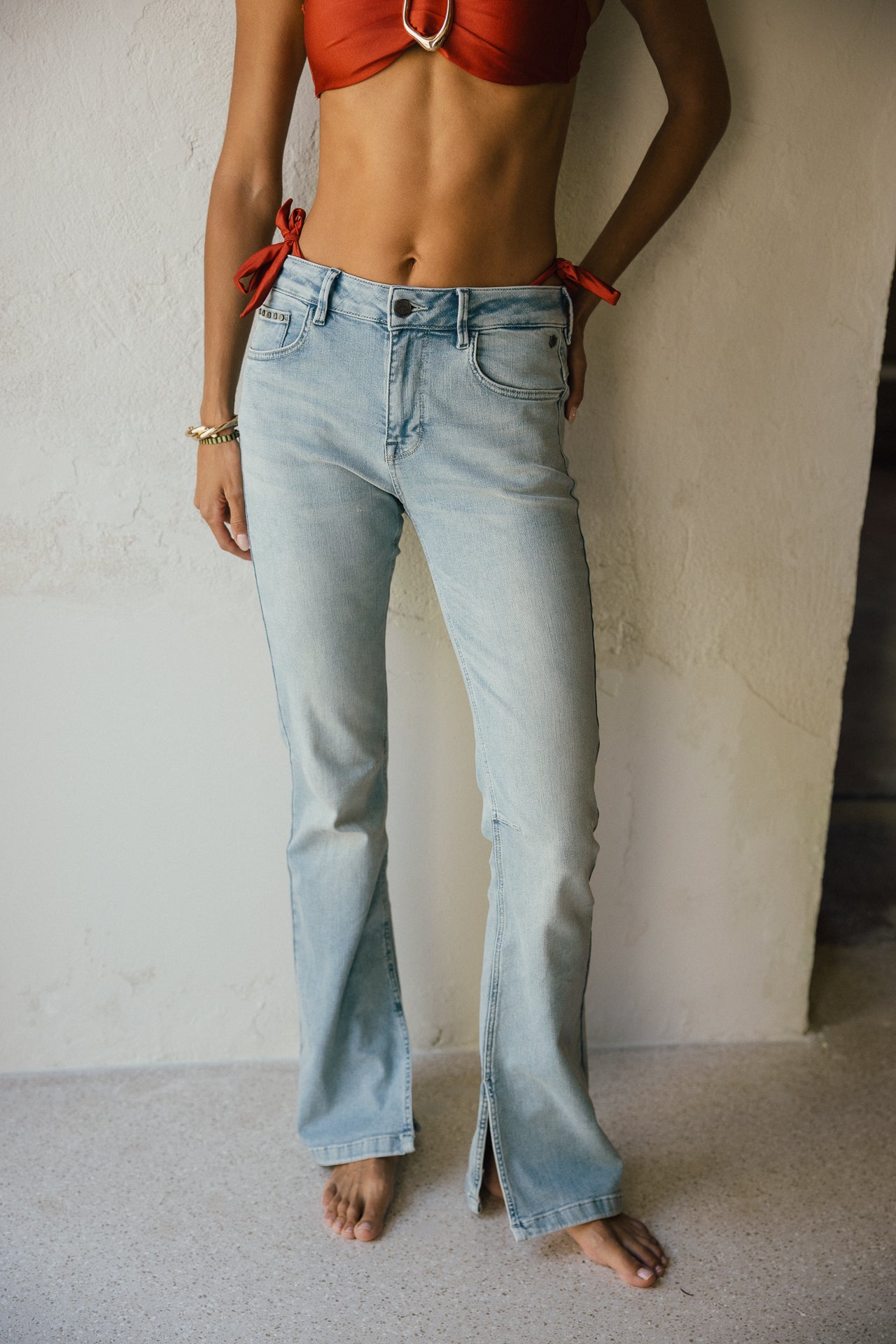   
            

Jeans bootcut super stretch Femme Karolina beyond | Freeman T. Porter
          