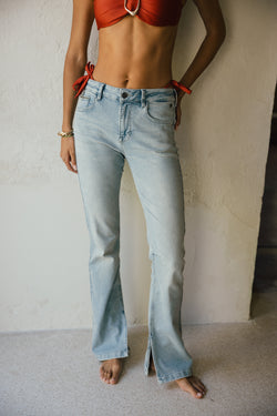 

Jeans bootcut super stretch Femme Karolina beyond | Freeman T. Porter
