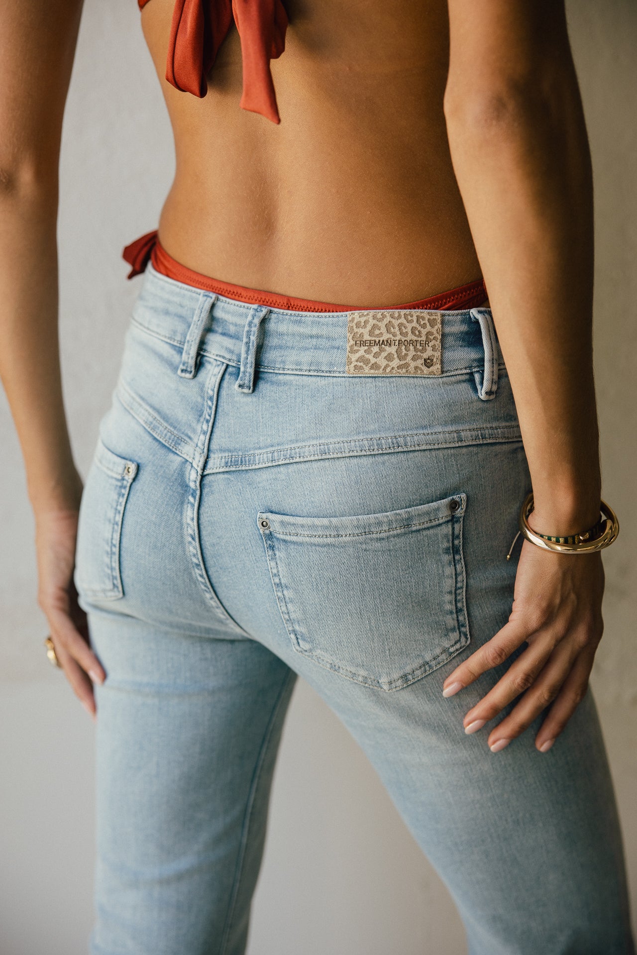 

Jeans bootcut super stretch Femme Karolina beyond | Freeman T. Porter