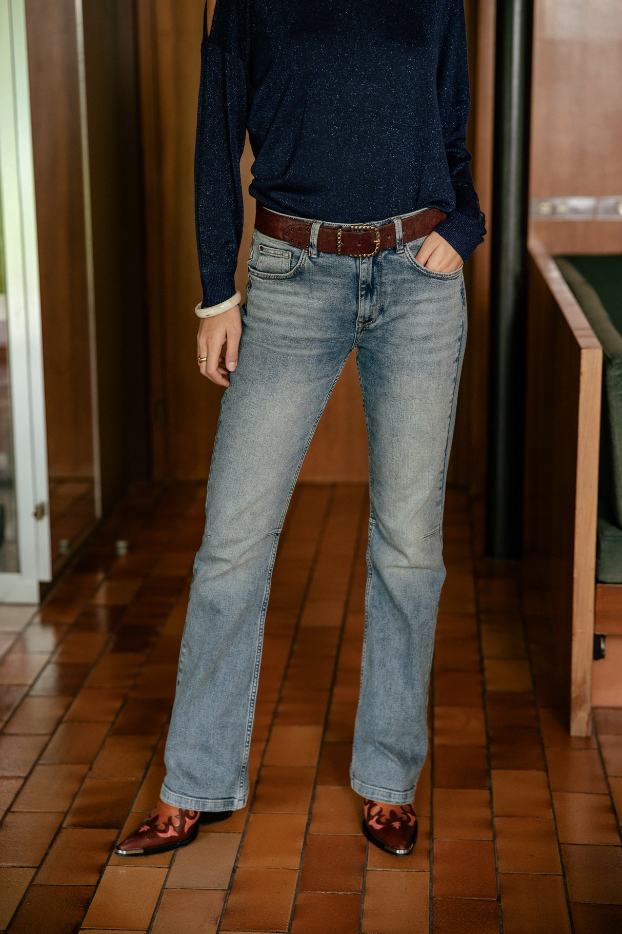   
            

Jeans bootcut Femme Karolina burano | Freeman T. Porter
          